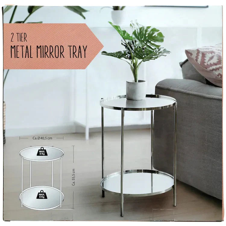 Table miroir