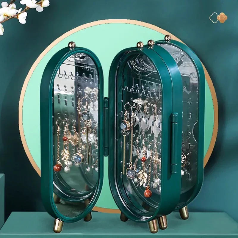 boîte de rangement pliable pour bijoux