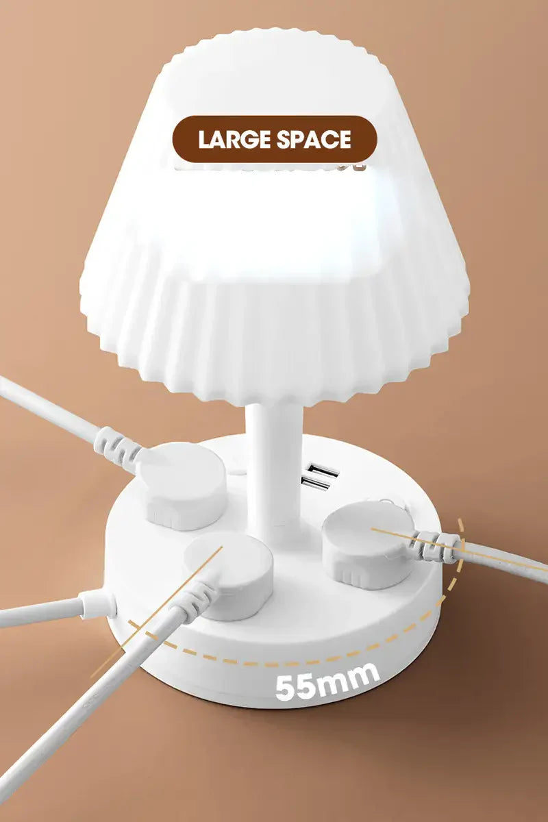 Douille de lampe de protection des yeux LED