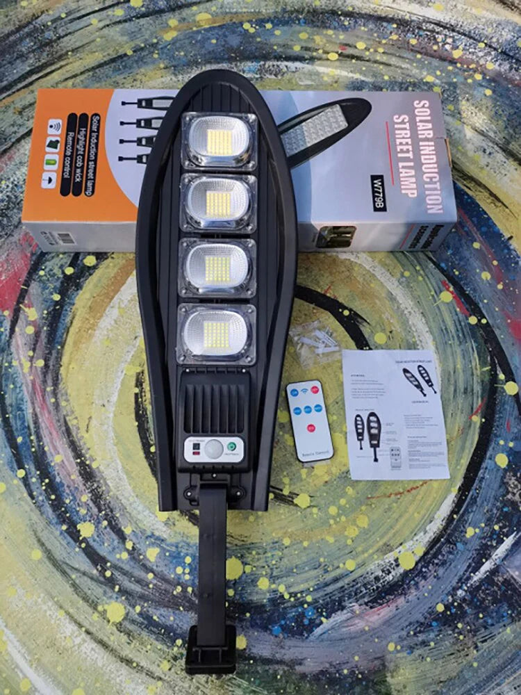 Luminaire Solaire LED Puissant pour Toutes Les Situations