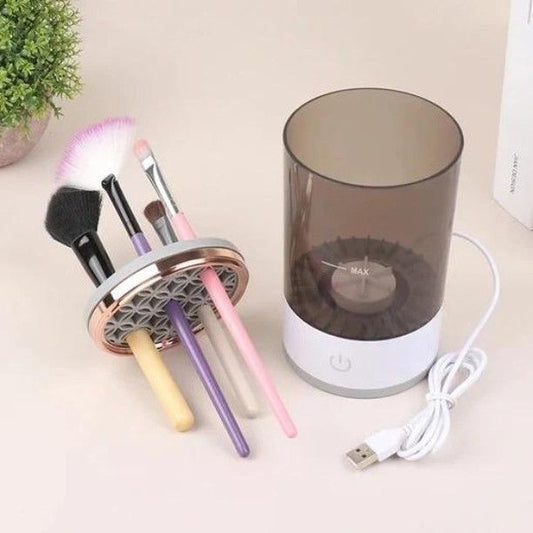 Nettoyeur de brosse de maquillage électrique