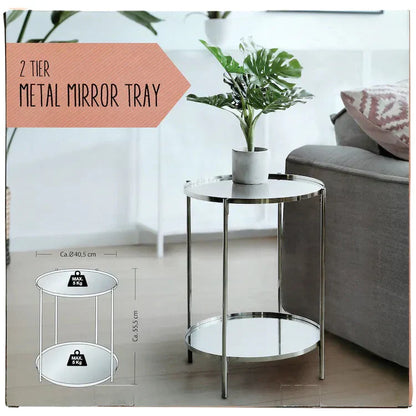 Table miroir