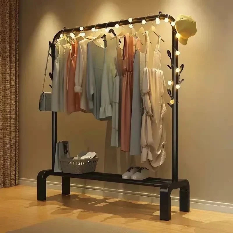 Étendoir à vaccage Simple et Pliable pour Salon