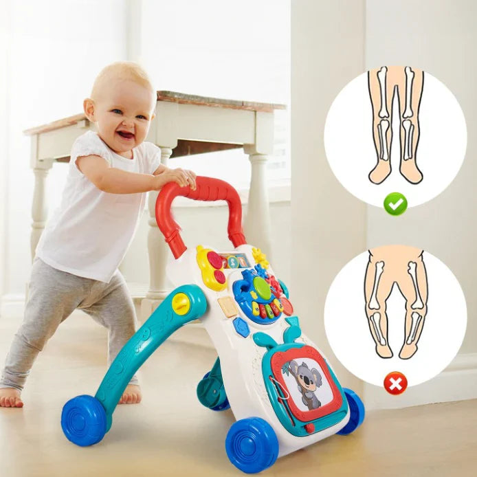 Marcheur Bébé 3-en-1