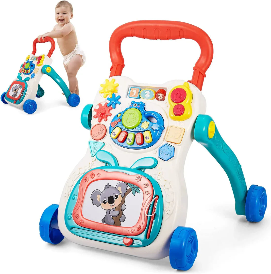 Marcheur Bébé 3-en-1