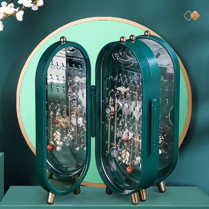 boîte de rangement pliable pour bijoux
