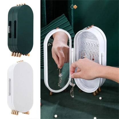 boîte de rangement pliable pour bijoux