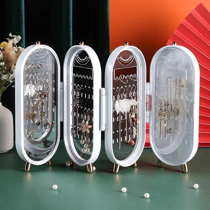 boîte de rangement pliable pour bijoux