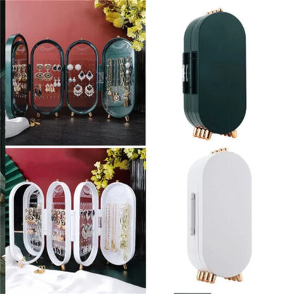 boîte de rangement pliable pour bijoux