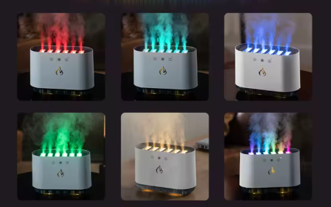 Humidificateur Music LED