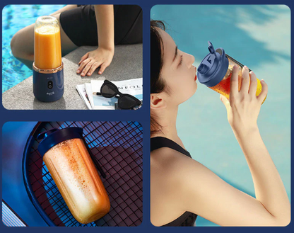 Mini Blender électrique Portable avec chargeur USB - Mini Mixeur 300ml