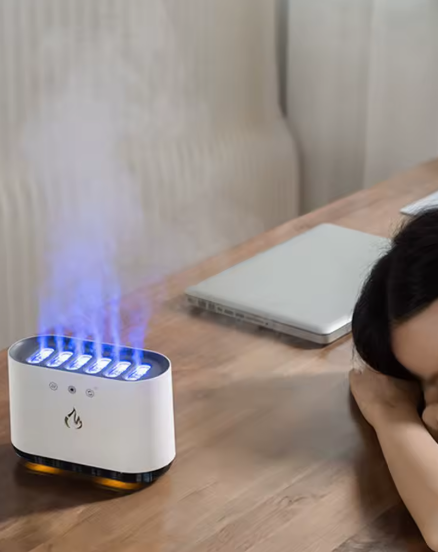 Humidificateur Music LED