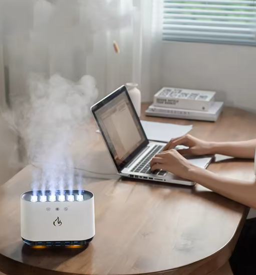 Humidificateur Music LED