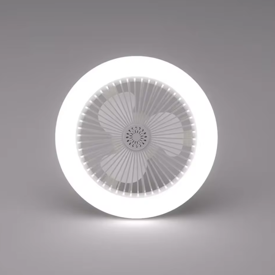 Ventilateur LED Télécommande