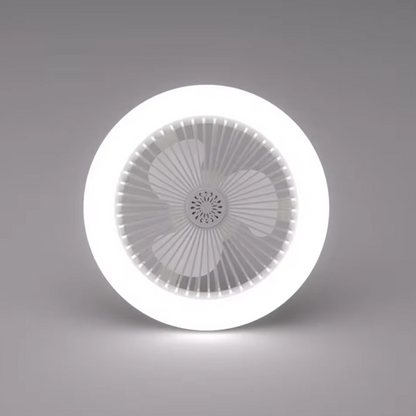 Ventilateur LED Télécommande