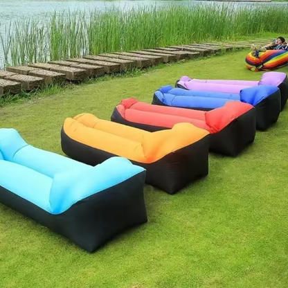 Hamac Canapé gonflable de Camping 3 saisons, sac de couchage ultraléger, lit à Air d'extérieur