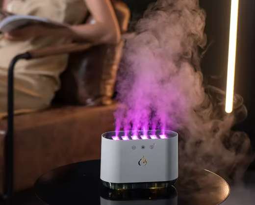 Humidificateur Music LED