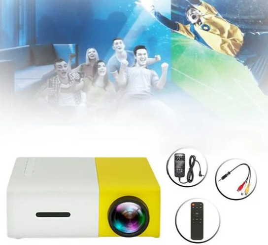 Mini Home Projecteur LCD - ciné