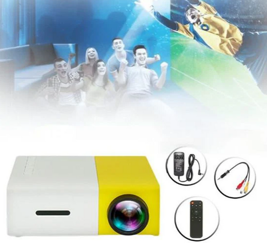 Mini Home Projecteur LCD - ciné