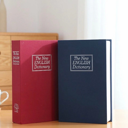 Coffre-fort sous forme de dictionnaire