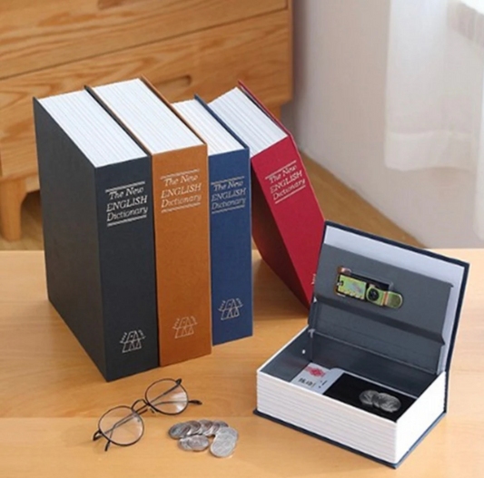 Coffre-fort sous forme de dictionnaire