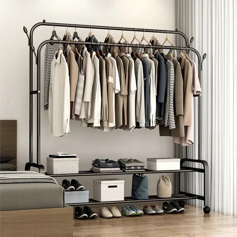 Étendoir à vaccage Simple et Pliable pour Salon