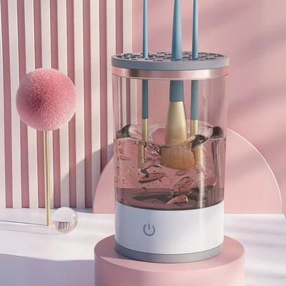 Nettoyeur de brosse de maquillage électrique