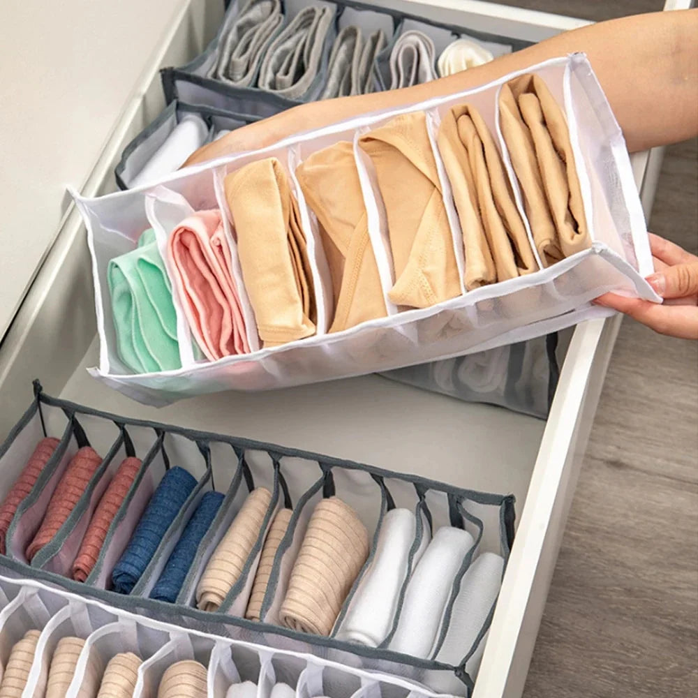 Lot de 3 organisateurs de tiroir lingerie