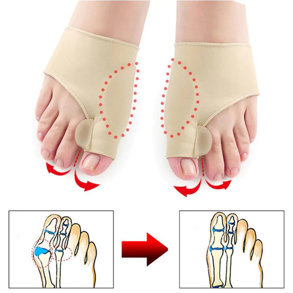 Comfort Silicone Toe Corrector