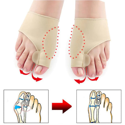 Comfort Silicone Toe Corrector