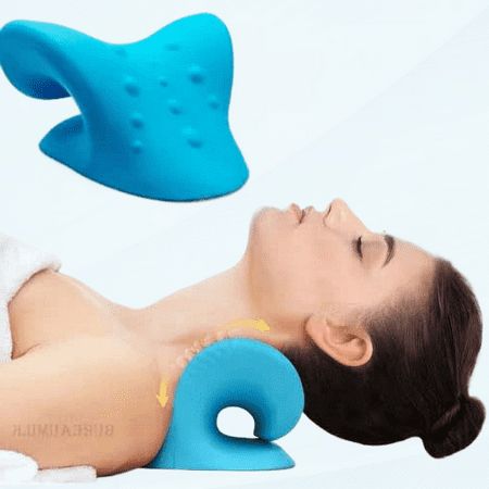 Oreiller de Traction Cervicale