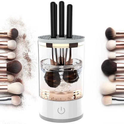 Nettoyeur de brosse de maquillage électrique
