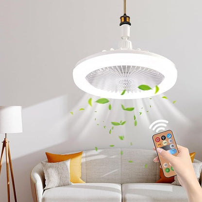 Ventilateur LED Télécommande