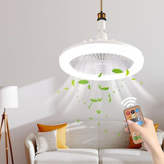 Ventilateur LED Télécommande
