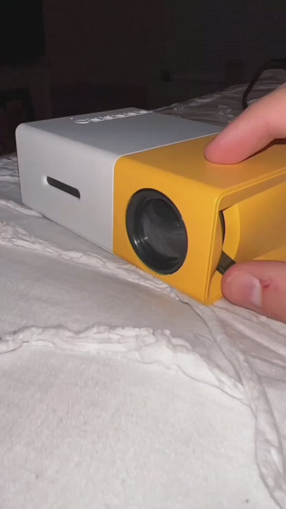 Mini Home Projecteur LCD - ciné