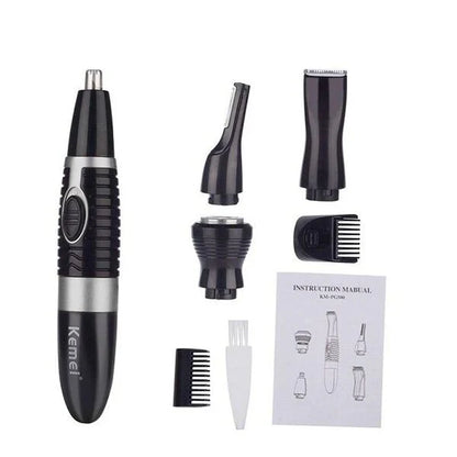 Rasoir Electrique Rechargeable 6 En 1 Noir